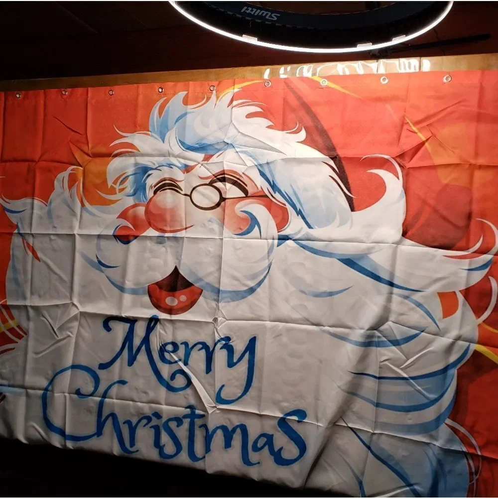 Shower Curtain New Christmas
